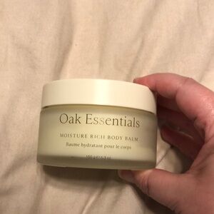 Oak essentials moisture rich body balm NWOT